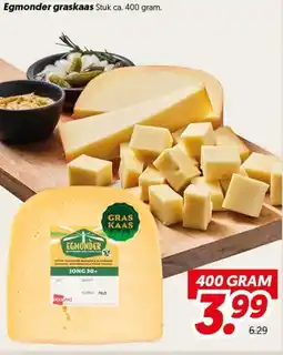 Dekamarkt Egmonder graskaas aanbieding