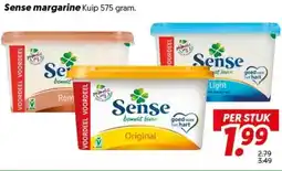 Dekamarkt Sense margarine aanbieding