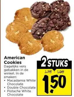 Vomar Voordeelmarkt American Cookies aanbieding