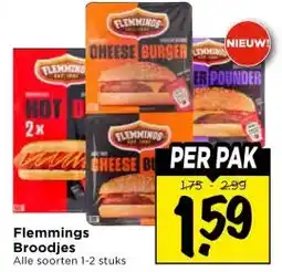 Vomar Voordeelmarkt Flemmings Broodjes aanbieding