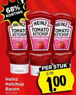 Vomar Voordeelmarkt Heinz Ketchup Bacon aanbieding