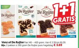 Dekamarkt Venz of De Ruijter aanbieding
