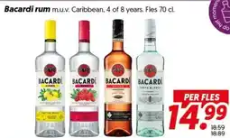 Dekamarkt Bacardi rum aanbieding