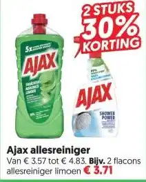 Dekamarkt Ajax allesreiniger aanbieding