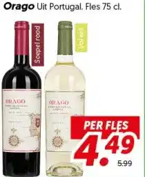 Dekamarkt Orago aanbieding