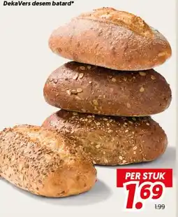 Dekamarkt DekaVers desem batard* aanbieding
