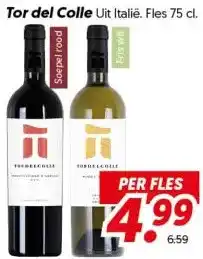 Dekamarkt Tor del Colle Uit Italië aanbieding