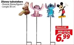 Dekamarkt Disney tuinstekers aanbieding
