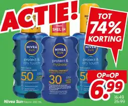 Dekamarkt Nivea Sun aanbieding