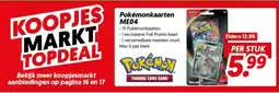 Dekamarkt Pokémonkaarten ME04 aanbieding