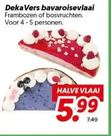 Dekamarkt Deka Vers bavaroisevlaai aanbieding