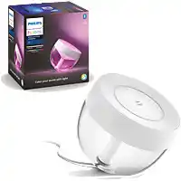 Bol.com Philips Hue Iris tafellamp - wit en gekleurd licht - wit aanbieding