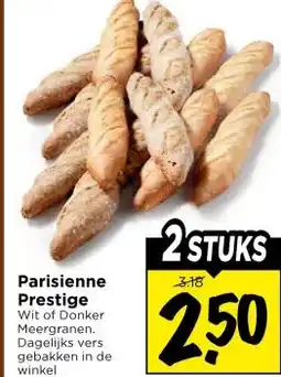 Vomar Voordeelmarkt Parisienne Prestige aanbieding