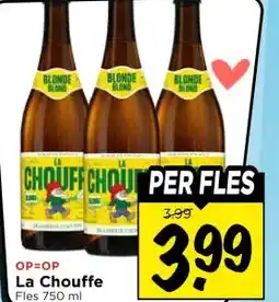 Vomar Voordeelmarkt La Chouffe aanbieding