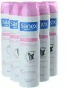 Bol.com Sanex Deodorant Spray Dermo Invisible oordeelverpakking 6 x 150 ml aanbieding
