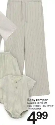 Zeeman Baby romper aanbieding