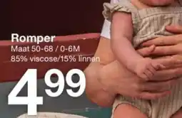 Zeeman Romper aanbieding
