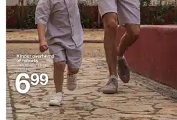 Zeeman Kinder overhemd of-shorts aanbieding