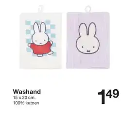 Zeeman Washand aanbieding