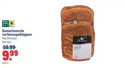 Makro Gemarineerde varkensspeklappen aanbieding