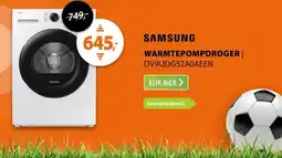 Expert Samsung DV9UDG52A0AEEN aanbieding