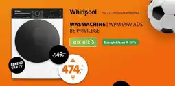 Expert Whirlpool WPM 99W ADS BE Privilege Wit aanbieding