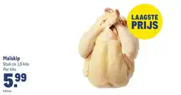 Makro Maïskip aanbieding