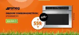 Expert Smeg SF4400MCX1 aanbieding