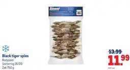 Makro Black tiger spies aanbieding