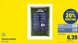 Makro Zeewiersalade aanbieding