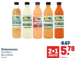 Makro Rimboesauzen aanbieding