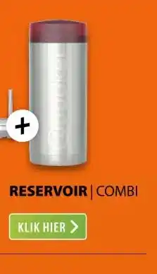 Expert Quooker Reservoir COMBI aanbieding