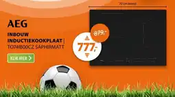 Expert AEG TO74IB00CZ SaphirMatt aanbieding