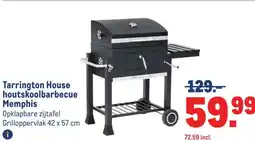 Makro Tarrington House houtskoolbarbecue Memphis aanbieding