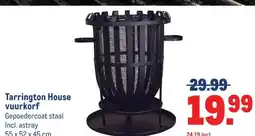 Makro Tarrington House vuurkorf aanbieding