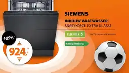 Expert Siemens SN65YX05CE extraKlasse aanbieding