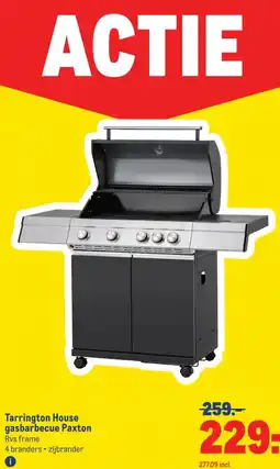 Makro Tarrington House gasbarbecue Paxton aanbieding
