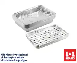 Makro Alle Metro Professional of Tarrington House aluminium druipbakjes aanbieding