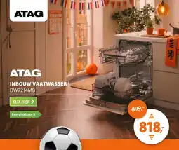 Expert Atag DW7214MB aanbieding