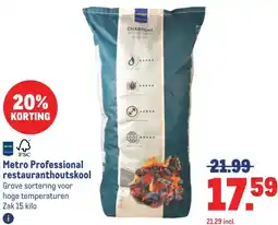 Makro Metro Professional restauranthoutskool aanbieding