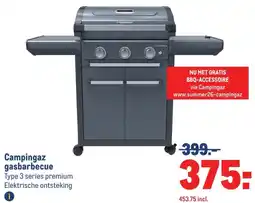 Makro Campingaz gasbarbecue aanbieding
