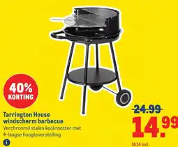 Makro Tarrington House windscherm barbecue aanbieding