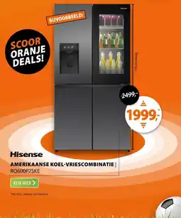 Expert Hisense RQ600P7SKE Zwart aanbieding