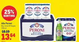 Makro Alle Peroni aanbieding