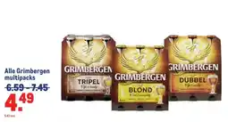 Makro Alle Grimbergen multipacks aanbieding