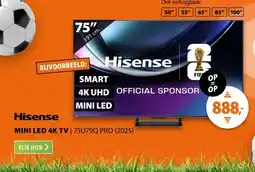 Expert Hisense MiniLED 75U79Q (2025) aanbieding