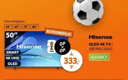 Expert Hisense QLED 50E79Q (2025) aanbieding