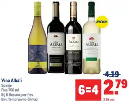 Makro Vina Albali aanbieding