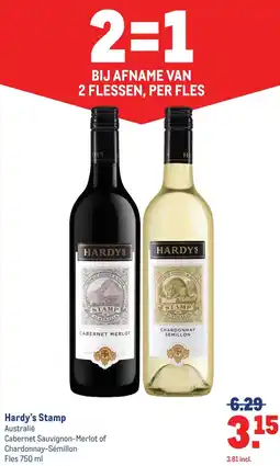 Makro Hardy's Stamp aanbieding