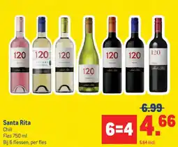 Makro Santa Rita aanbieding